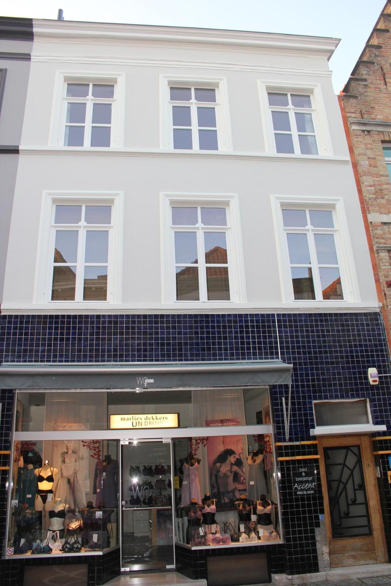 The Blue House Bed & Breakfast Bruges Exterior photo